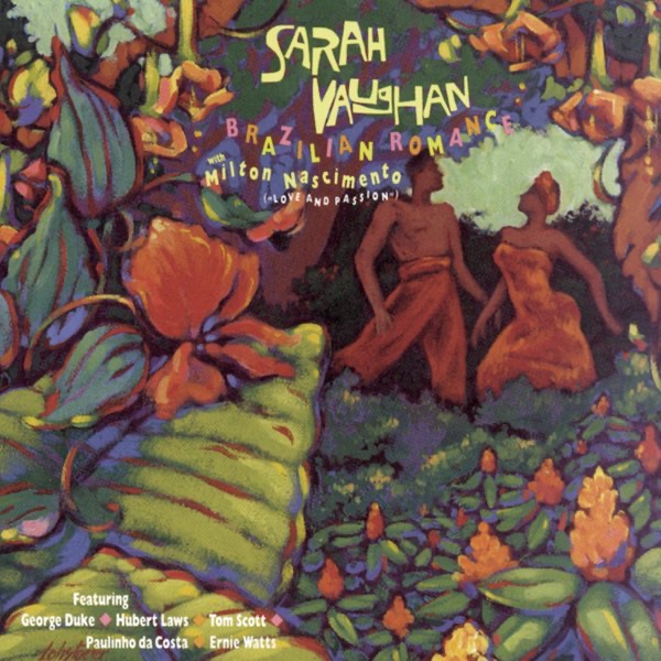Brazilian Romance by Sarah Vaughan album cover