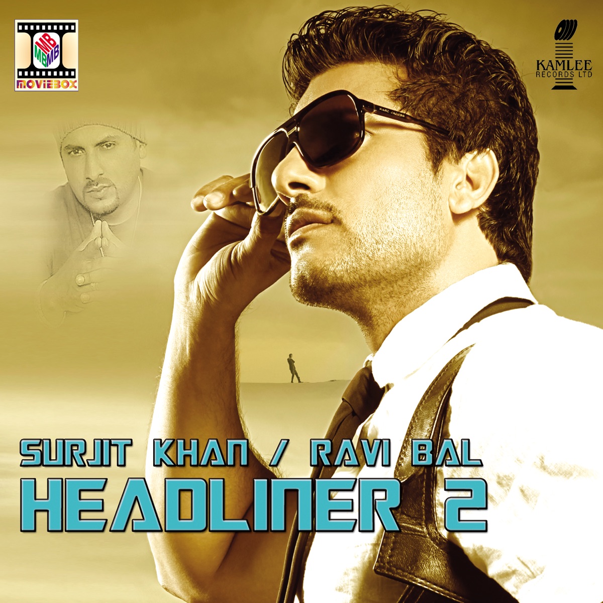 Headliner 2 by Surjit Khan & Ravi Bal album cover