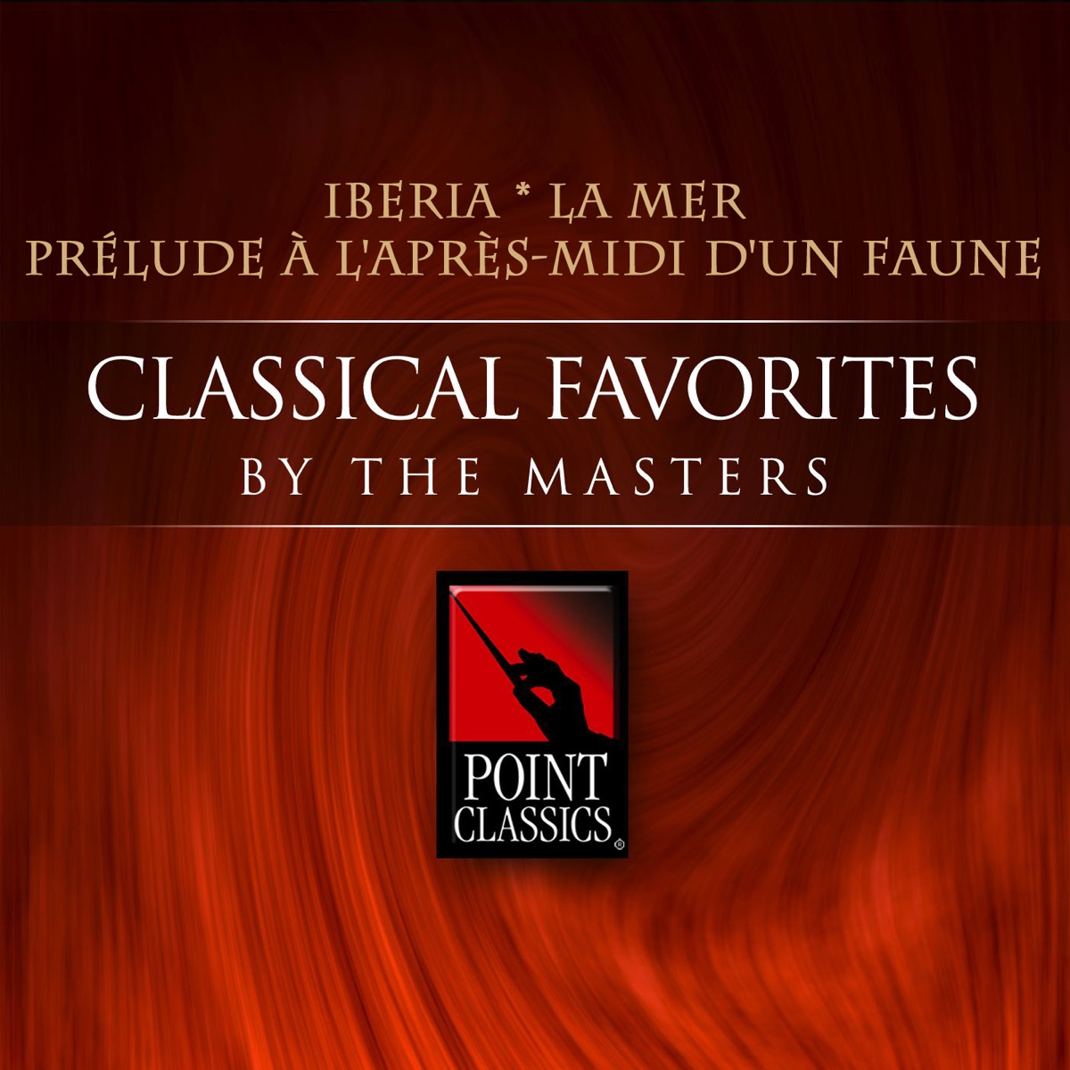 Debussy: Iberia, La Mer, Prélude à l'après-midi d'un faune by Austrian Radio Symphony Orchestra & Milan Horvat album cover