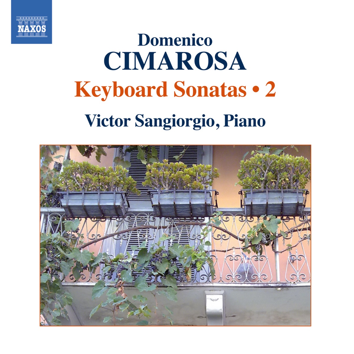 Cimarosa: Keyboard Sonatas Nos. 19-35 by Victor Sangiorgio album cover