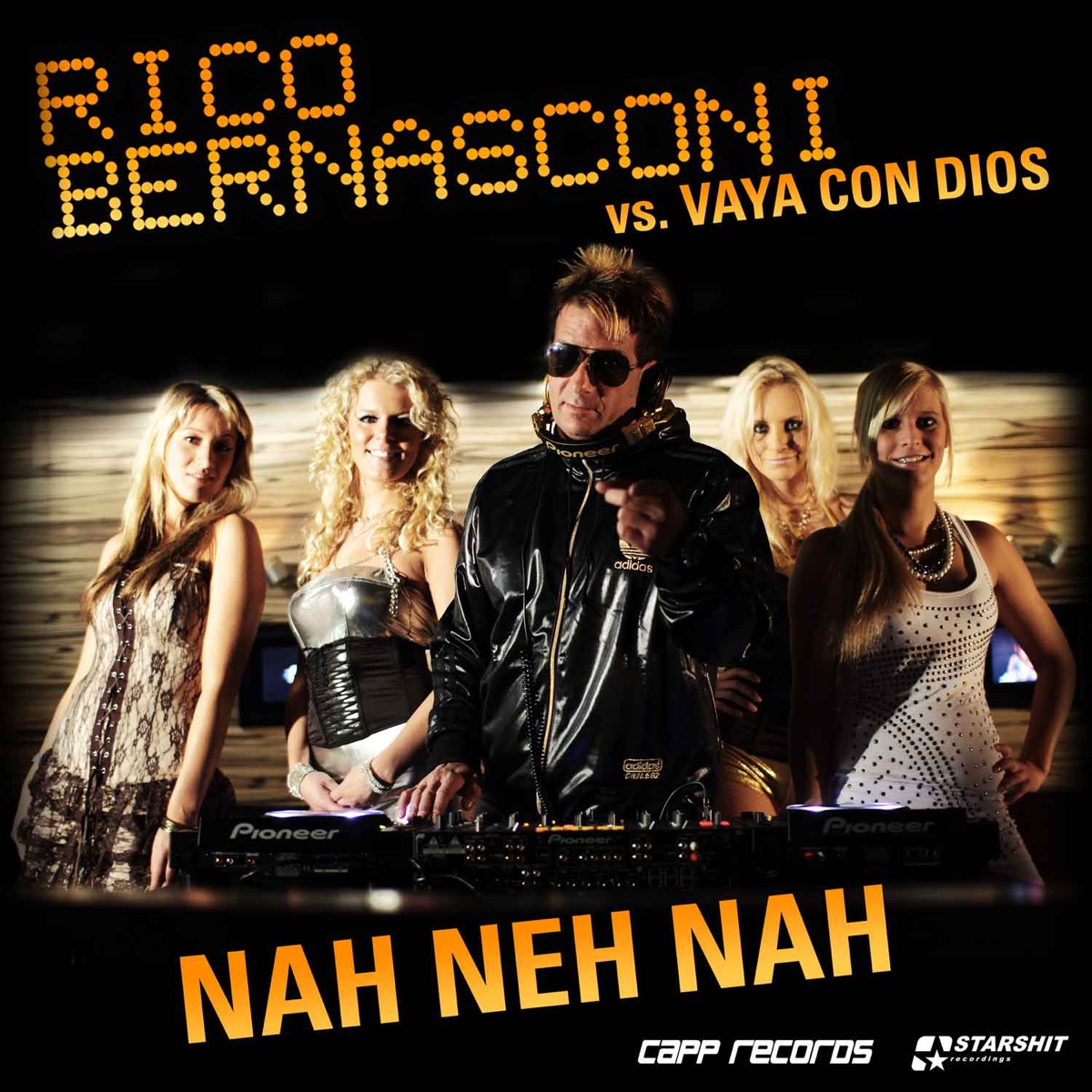 Nah Neh Nah (Rico Bernasconi vs. Vaya Con Dios) [Remixes] by Rico Bernasconi & Vaya Con Dios album cover