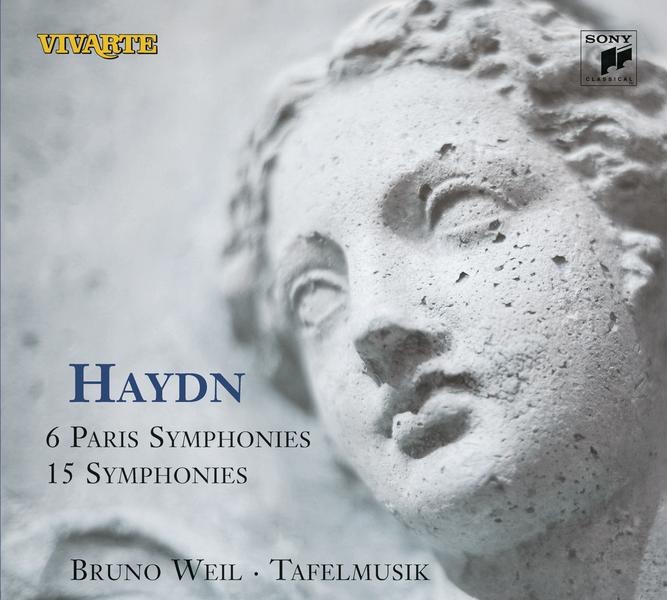 Haydn: Die Sinfonien by Tafelmusik & Bruno Weil album cover