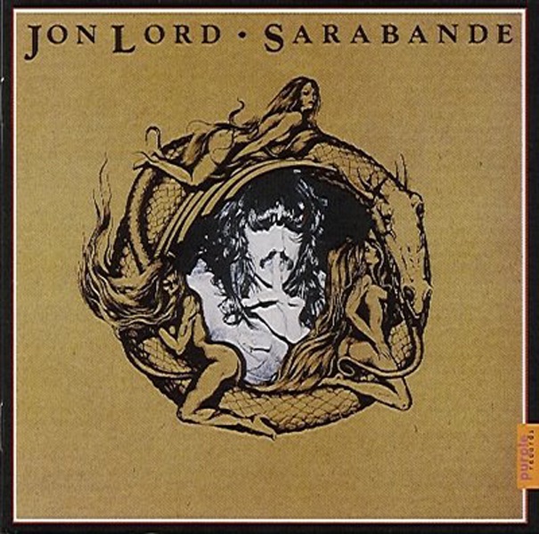 Sarabande by Jon Lord album cover