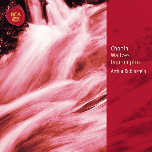 Chopin: Waltzes & Impromptus by Arthur Rubinstein album cover