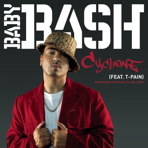 Cyclone (feat. T-Pain) - Single by Baby Bash album cover