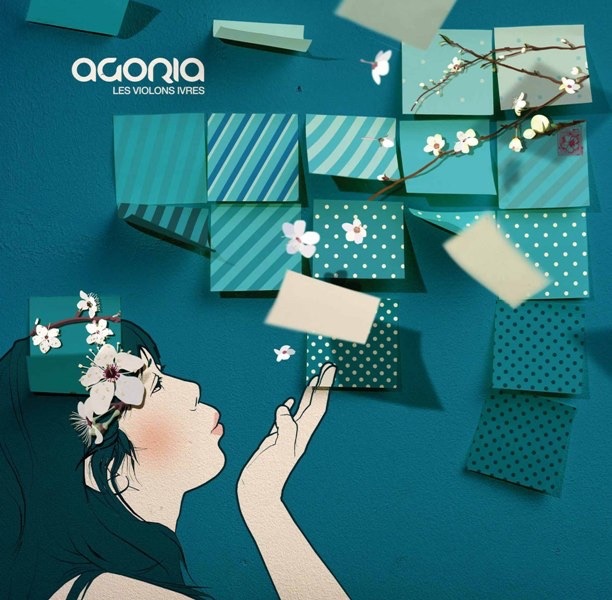 Les Violons Ivres - EP by Agoria album cover