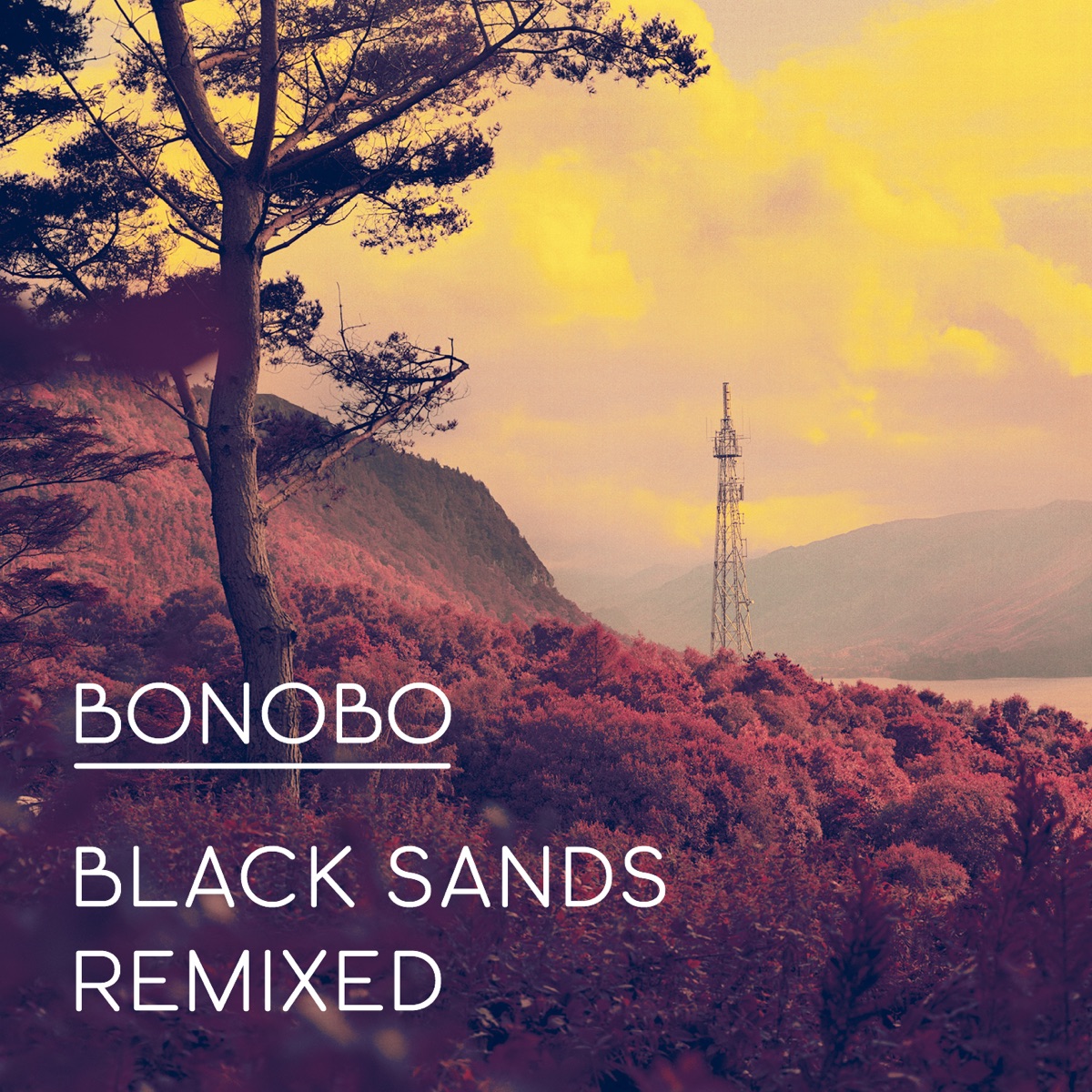 Black Sands Remixed (Bonus Track Version) by Bonobo album cover