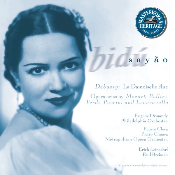 La Damoiselle Élue - Opera Arias by Bidú Sayão album cover