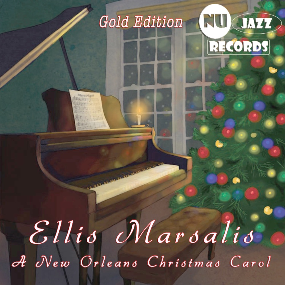 A New Orleans Christmas Carol (Gold Edition) by Ellis Marsalis album cover