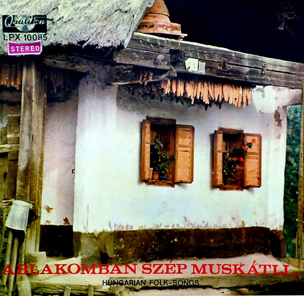 Ablakomban Szép Muskátli by Sári Vörös, Ödön Mindszenti & Erzsi Török album cover