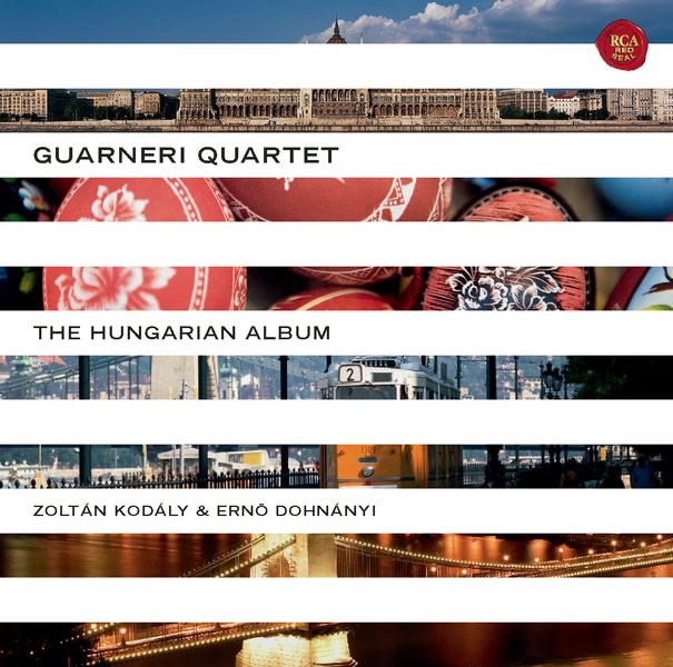 The Hungarian Album by Guarneri Quartet album cover