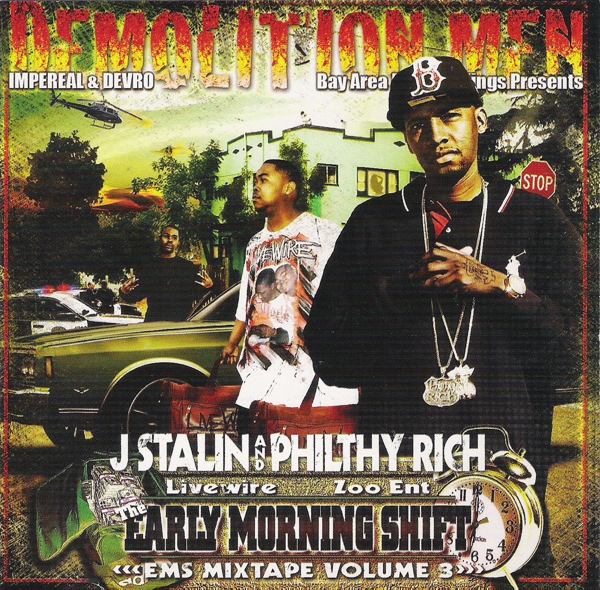 Early Morning Shift, Vol. 3 by Philthy Rich & J. Stalin album cover