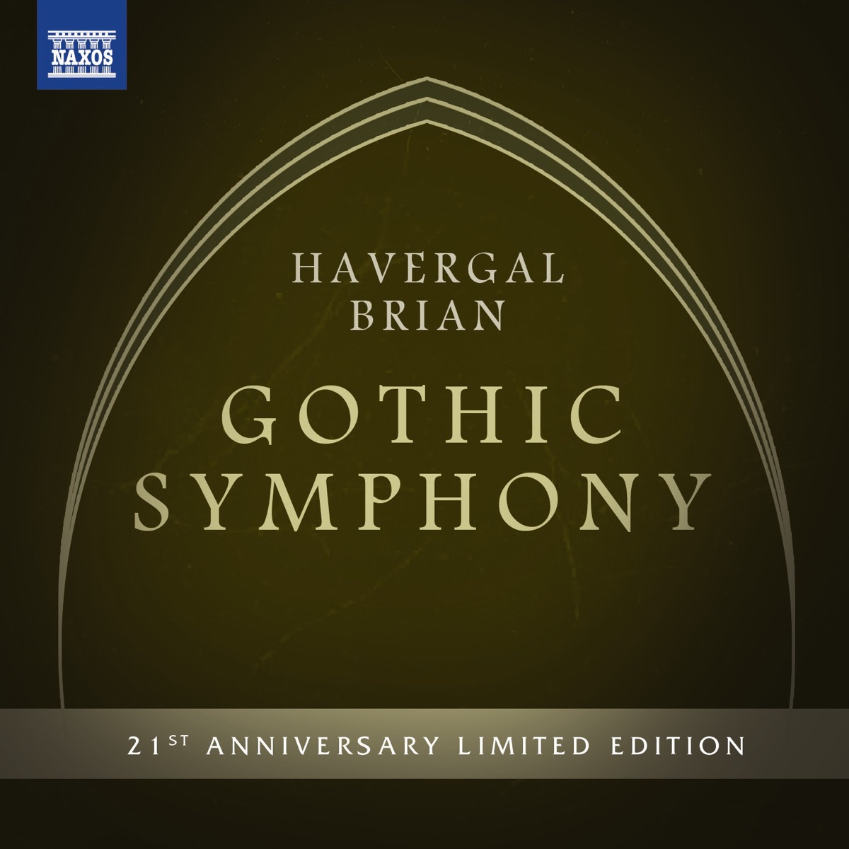 Brian: Symphony No. 1 "The Gothic" by Dagmar Peckova, Eva Jenisova, Ondrej Lenárd, Peter Mikuláš, Slovak Radio Symphony Orchestra, Sloval Opera Chorus & Vladimir Dolezal album cover