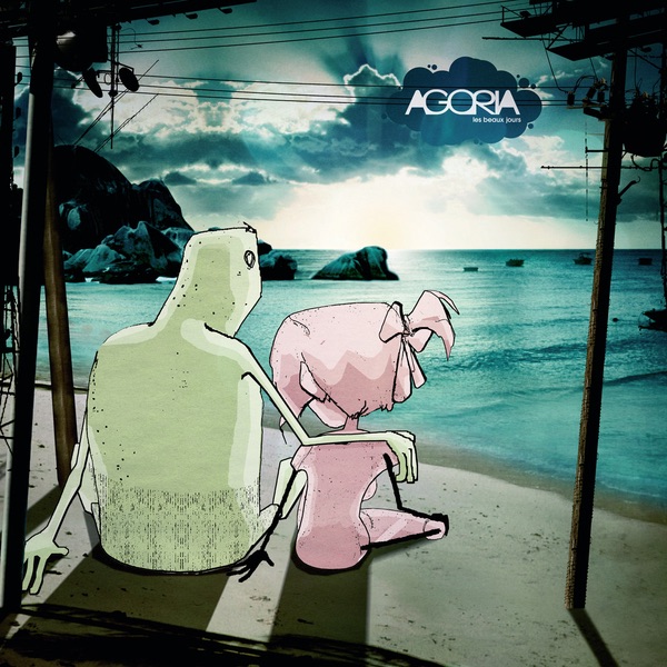Les beaux jours - Single by Agoria album cover