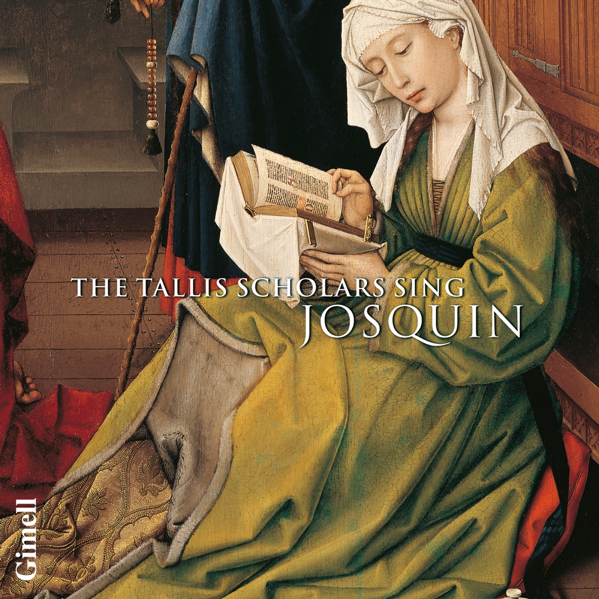 The Tallis Scholars sing Josquin by Peter Phillips & The Tallis Scholars album cover