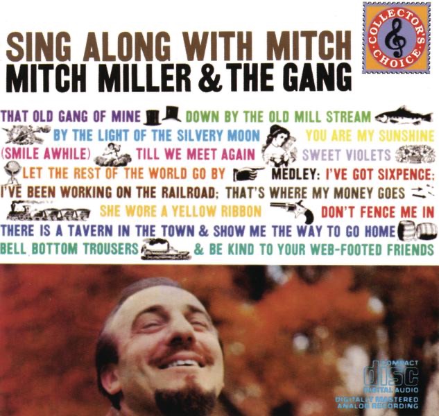 Sing Along With Mitch by Mitch Miller & The Gang album cover
