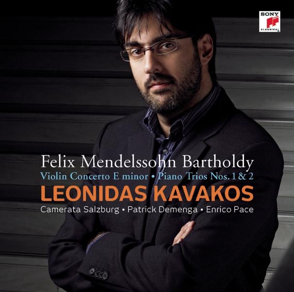 Mendelssohn: Concerto for Violin & Orchestra, Op. 64 - Piano Trio No. 1 & 2 by Leonidas Kavakos & Camerata Salzburg album cover