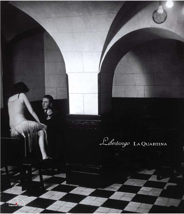 Libertango ~for 4 Cellos~ by La Quartina album cover