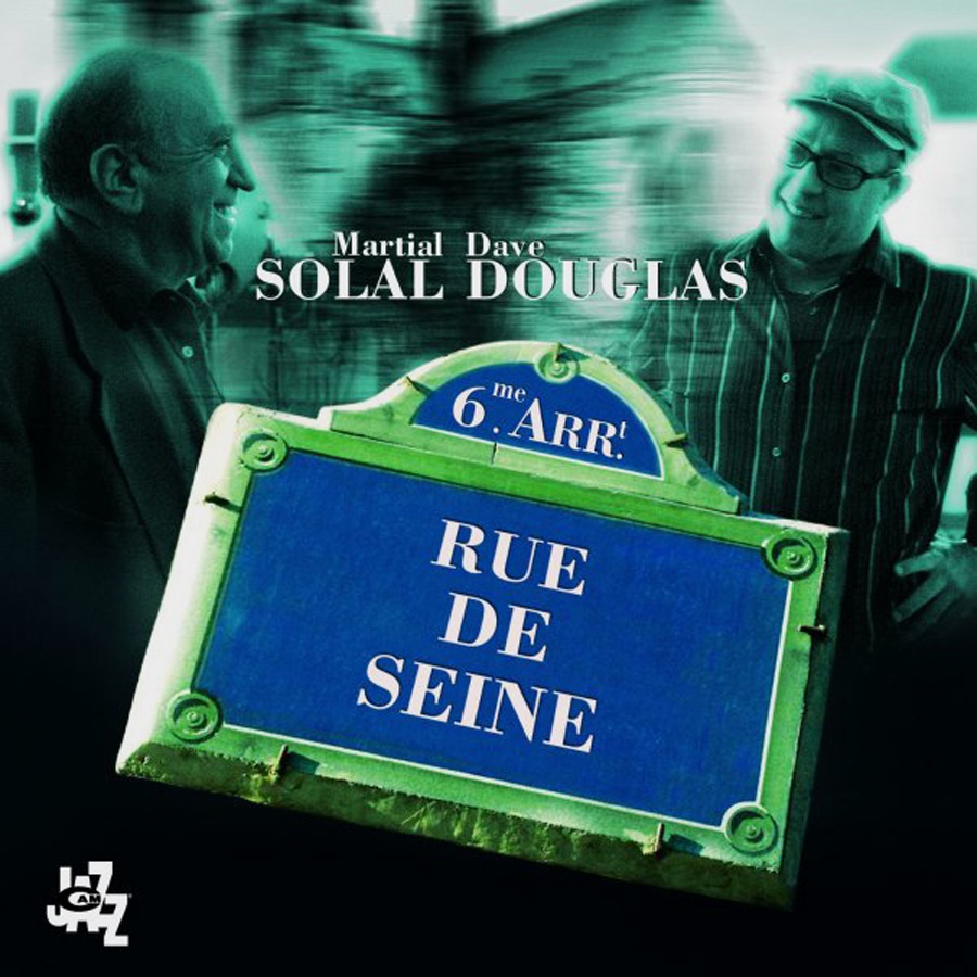 Rue de Seine by Dave Douglas & Martial Solal album cover