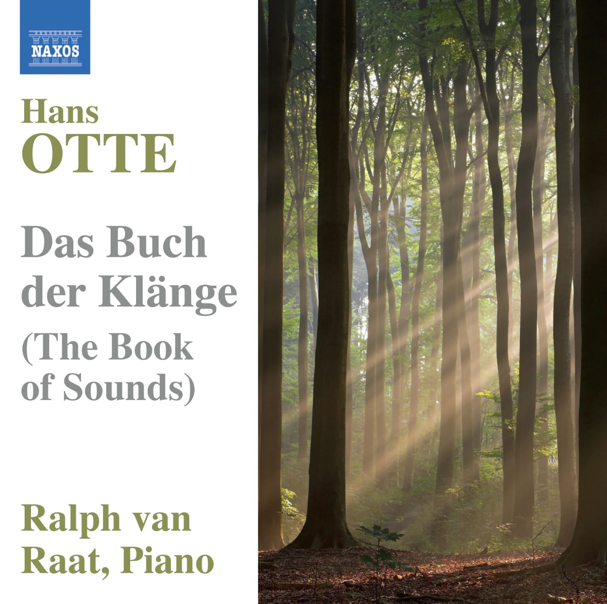 Otte: The Book of Sounds by Ralph van Raat album cover