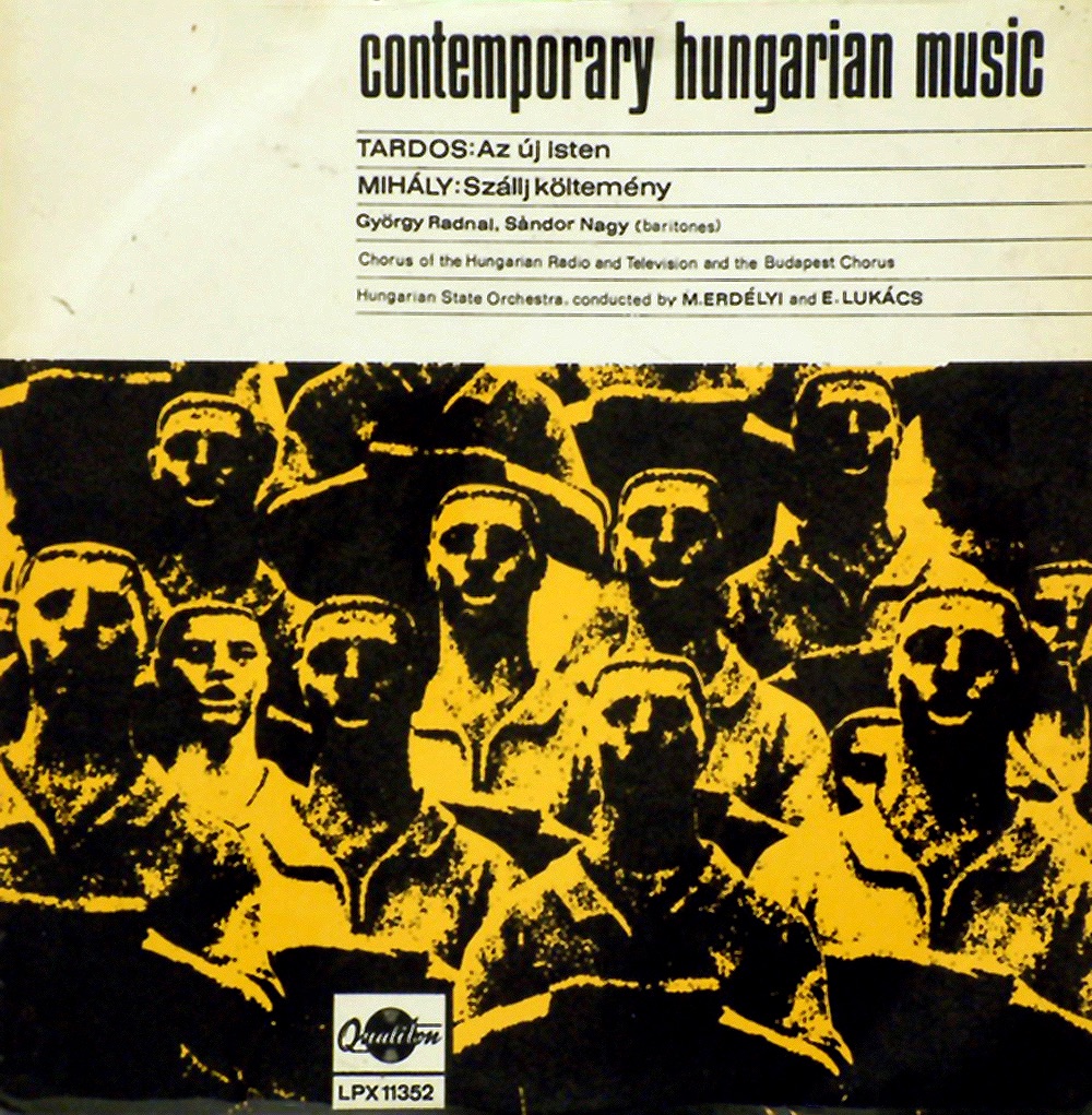 Contemporary Hungarian Music by Állami Hangversenyzenekar album cover
