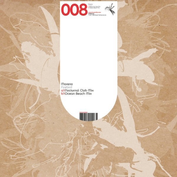 Firebird by Moreno album cover