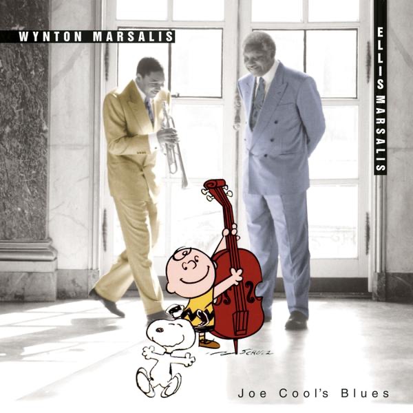 Joe Cool's Blues by Wynton Marsalis & Ellis Marsalis album cover