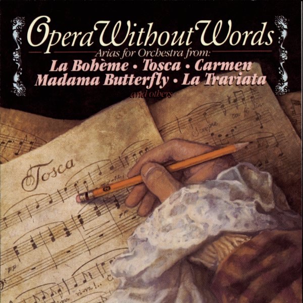 Opera Without Words by André Kostelanetz album cover