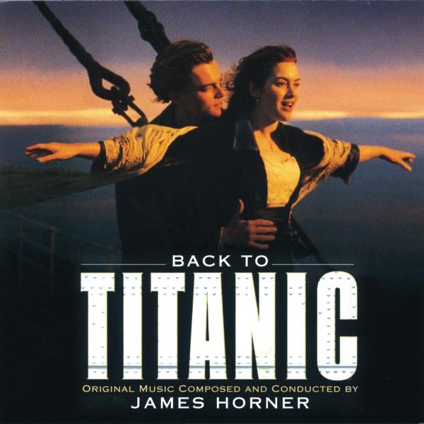 Back to Titanic (More Music from the Motion Picture) by James Horner album cover