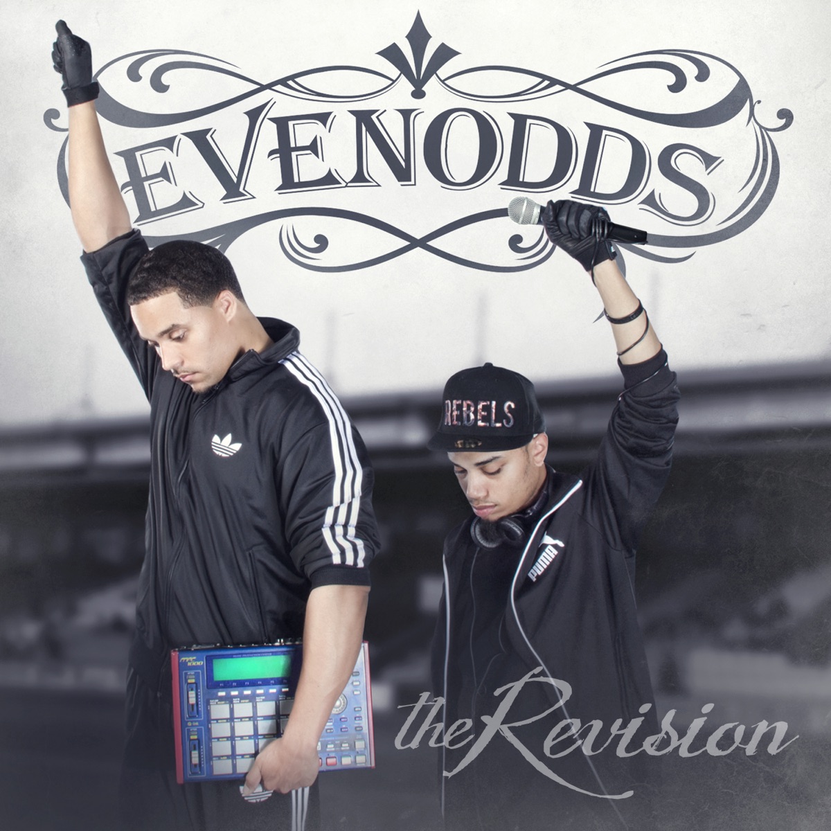 The Revision by Evenodds album cover