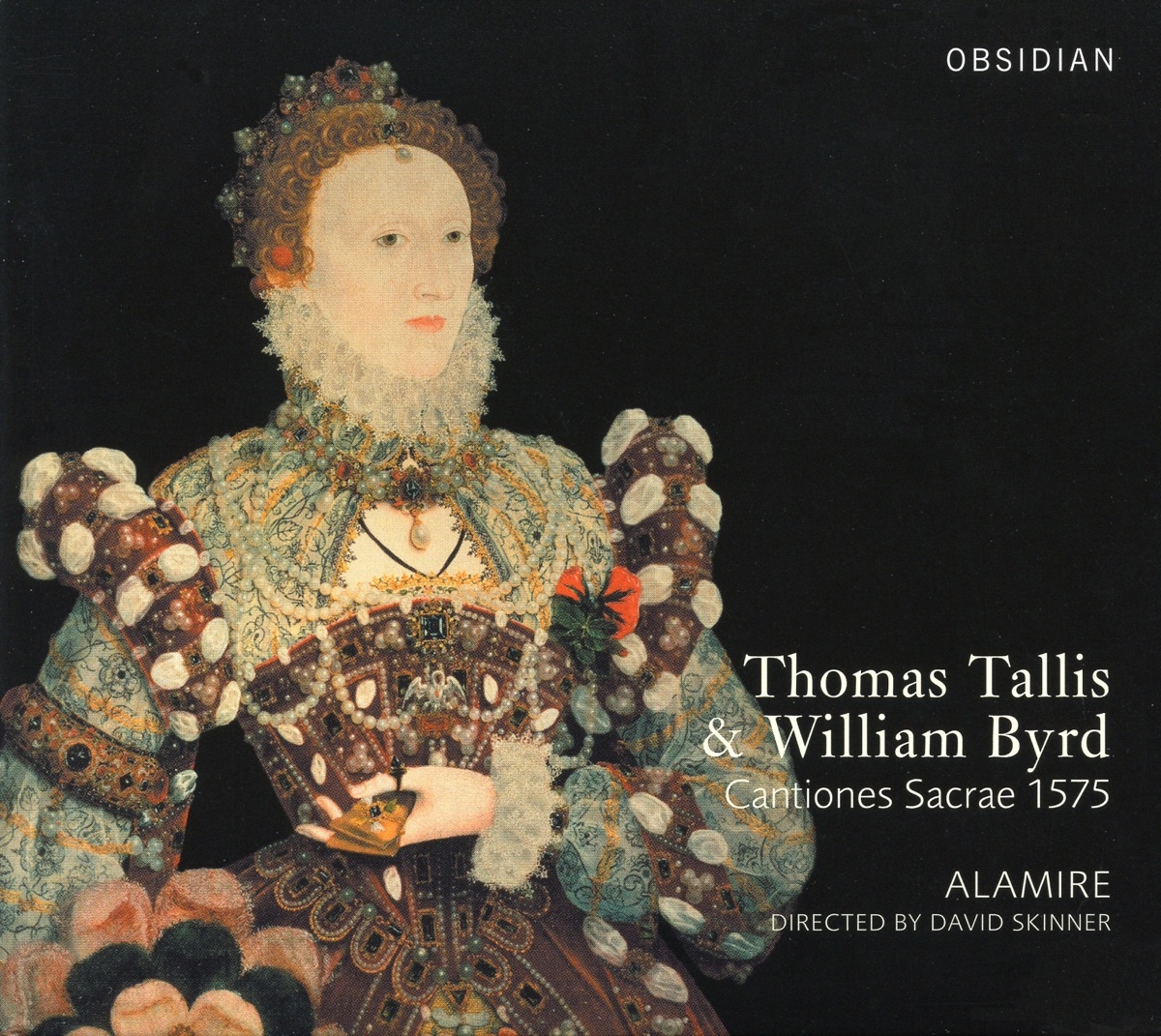 Thomas Tallis & William Byrd: Cantiones Sacrae 1575 by David Skinner & Alamire album cover