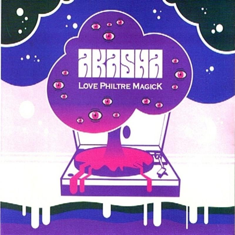 Love Philtre Magick by Akasha album cover