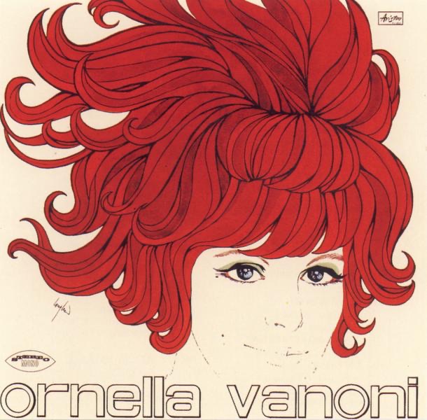Ornella Vanoni by Ornella Vanoni album cover