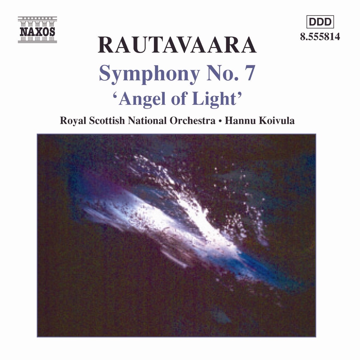 Rautavaara: Symphony No. 7 by Hannu Koivula & Royal Scottish National Orchestra album cover