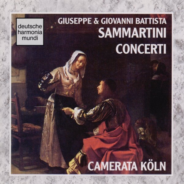 Sammartini: Concertos by Camerata Köln album cover