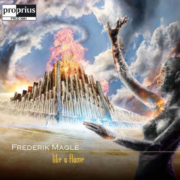 Like a Flame by Frederik Magle album cover