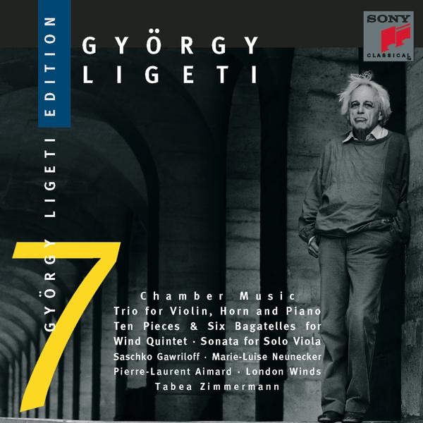 Ligeti: Chamber Music by Pierre-Laurent Aimard, London Winds & Tabea Zimmerman album cover