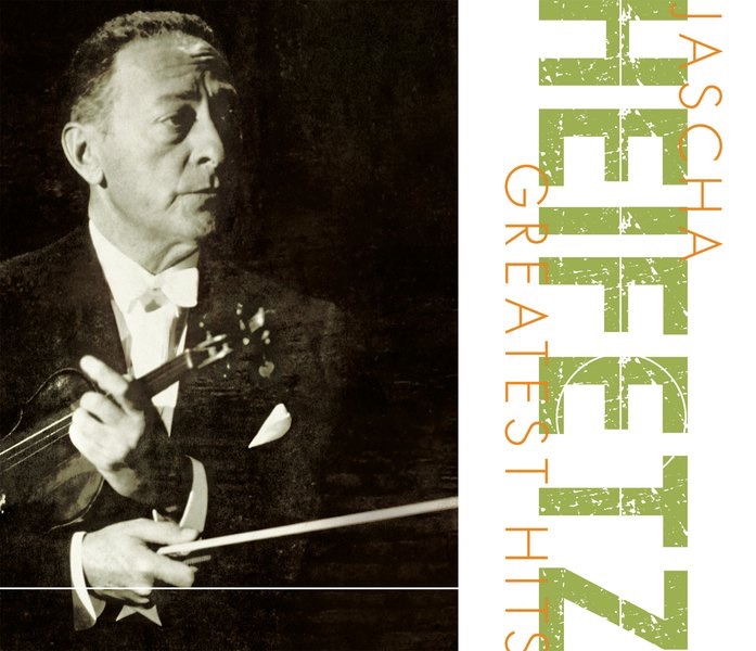 Greatest Hits by Jascha Heifetz album cover