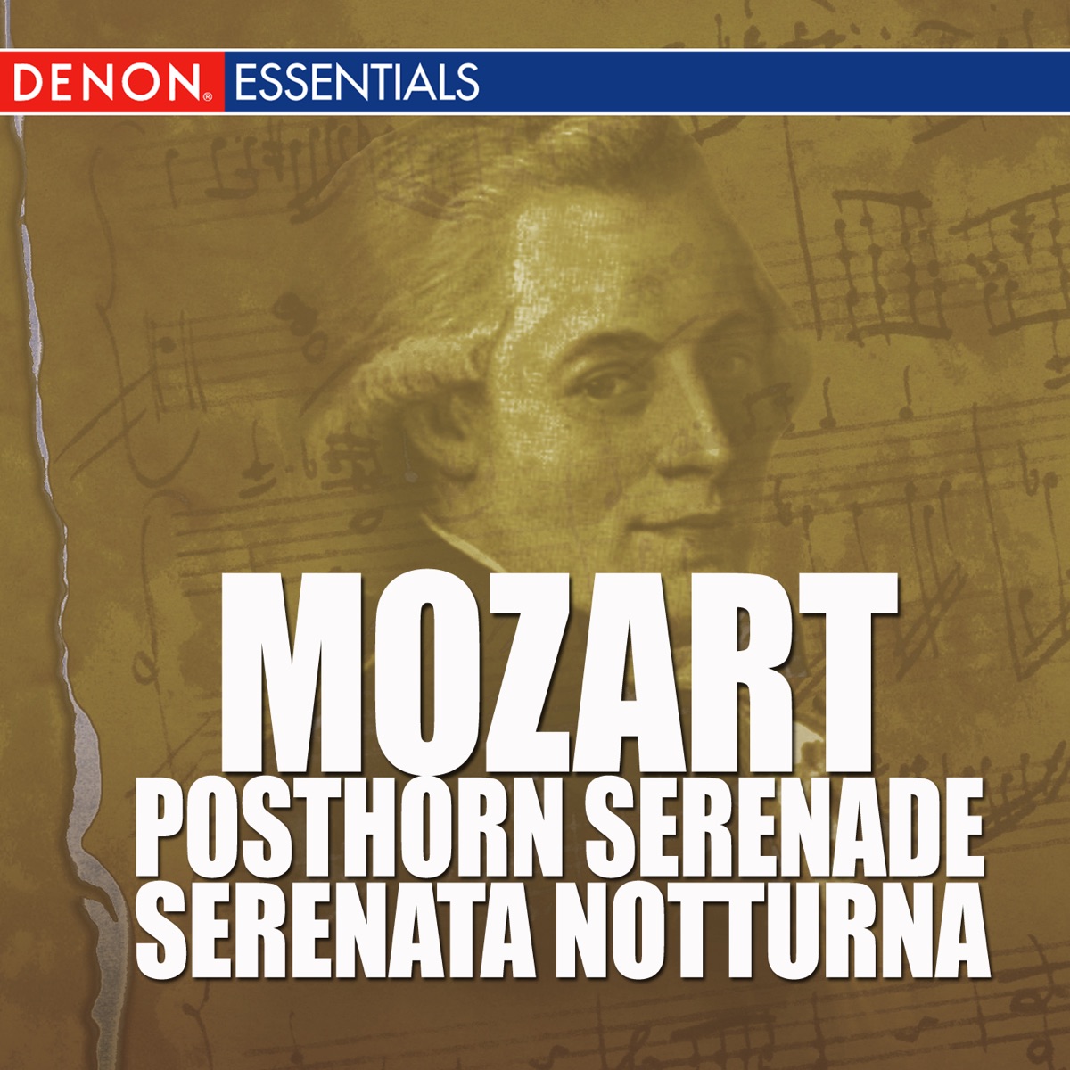 Mozart - Posthorn Serenade - Serenata Notturna by Vienna Festival Chamber Orchestra & Wilfried Boettcher album cover