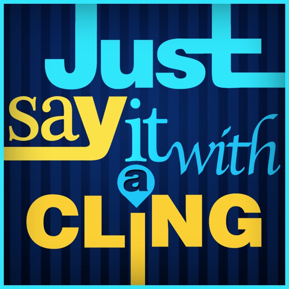 Just Say it with a Cling - Single by Andrea Jeremiah album cover