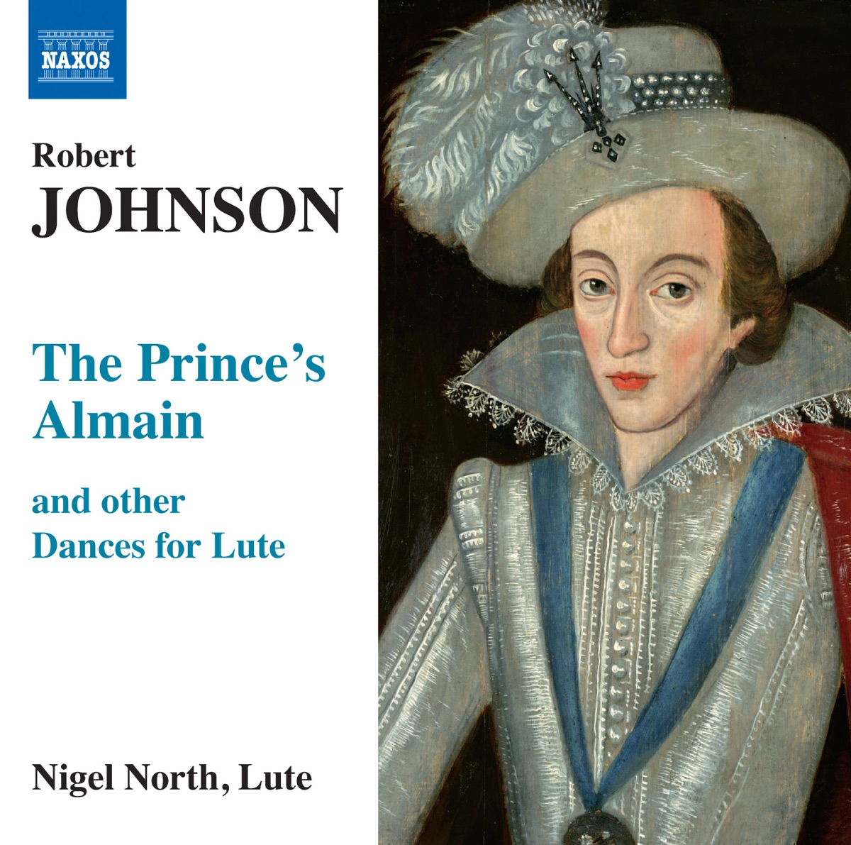 Johnson: Lute Music by Nigel North album cover