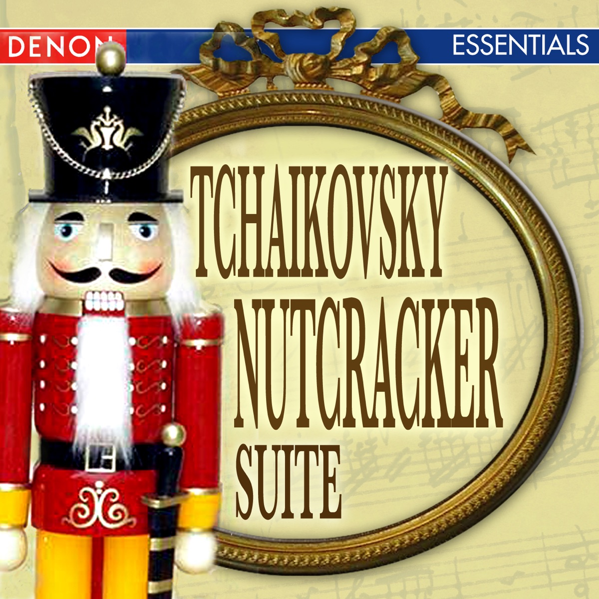 Tchaikovsky: Nutcracker Suite by Vladimir Fedoseyev & Moscow RTV Symphony Orchestra album cover