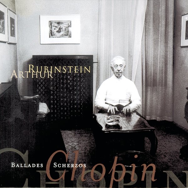 Chopin: Ballades, Scherzi, Tarantelle by Arthur Rubinstein album cover