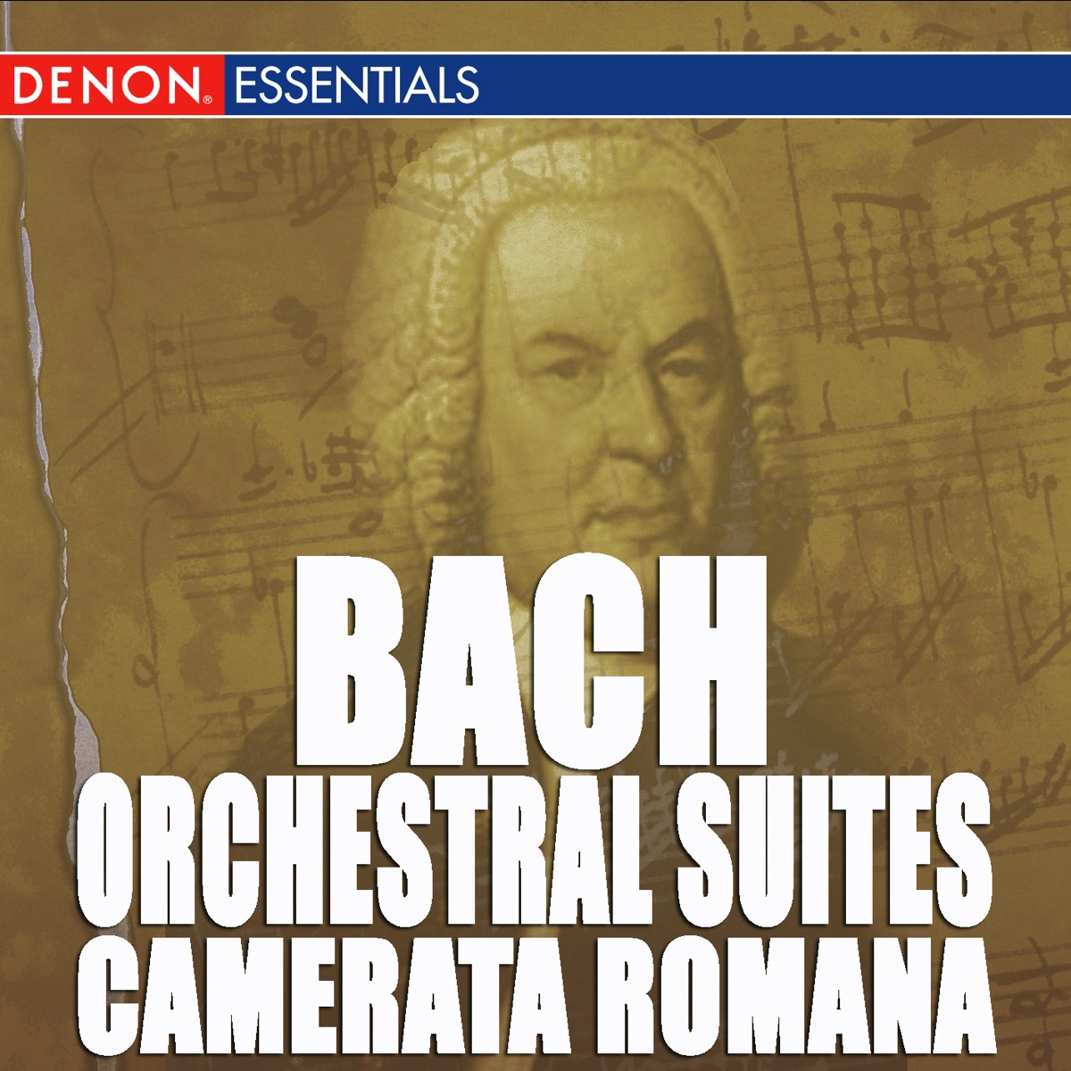 Bach: Orchestral Suites by Camerata Romana album cover