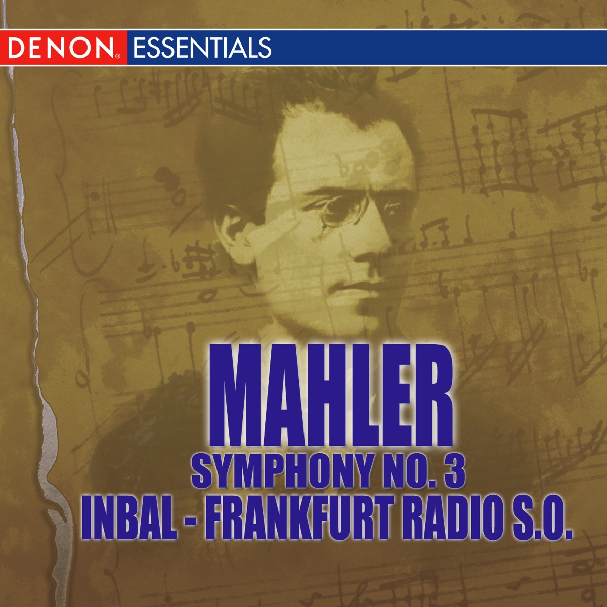 Mahler: Symphony No. 3 by Eliahu Inbal & Frankfurt Radio Symphony album cover