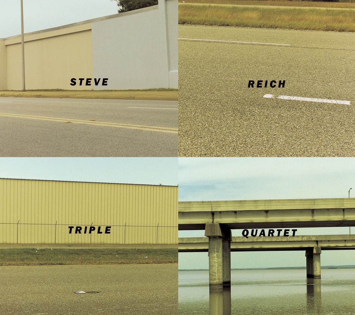 Reich: Triple Quartet by Kronos Quartet album cover