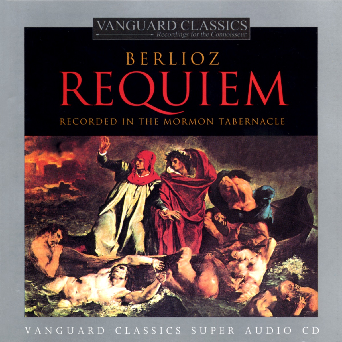Berlioz: Requiem, Op. 5 (Grand Messe des Morts) by Charles Bressler, Maurice Abravanel & Utah Symphony Orchestra and Choir album cover