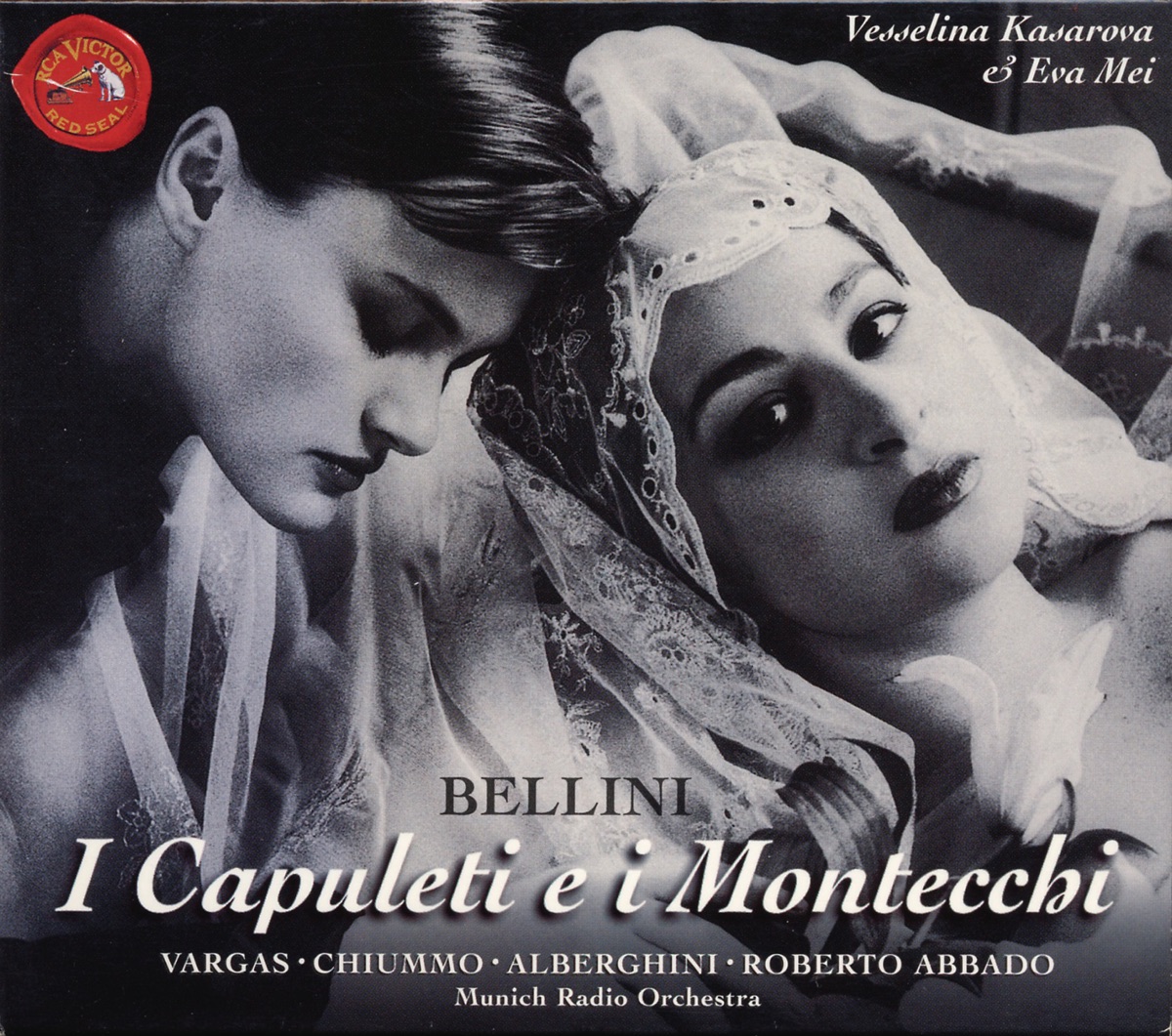 Bellini: I Capuleti e i Montecchi by Roberto Abbado album cover