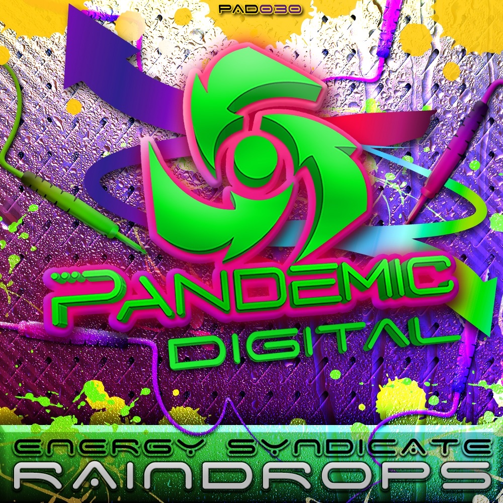 Raindrops - Single by Energy Syndicate album cover