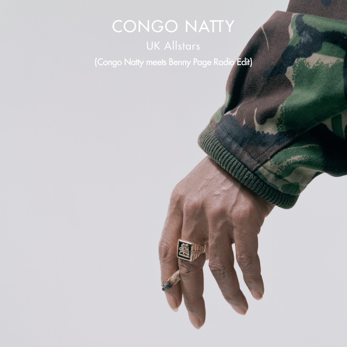 UK Allstars (Congo Natty Meets Benny Page Radio Edit) - Single by Congo Natty album cover